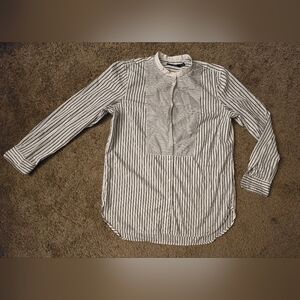 Ralph Lauren Striped Button-up Blouse